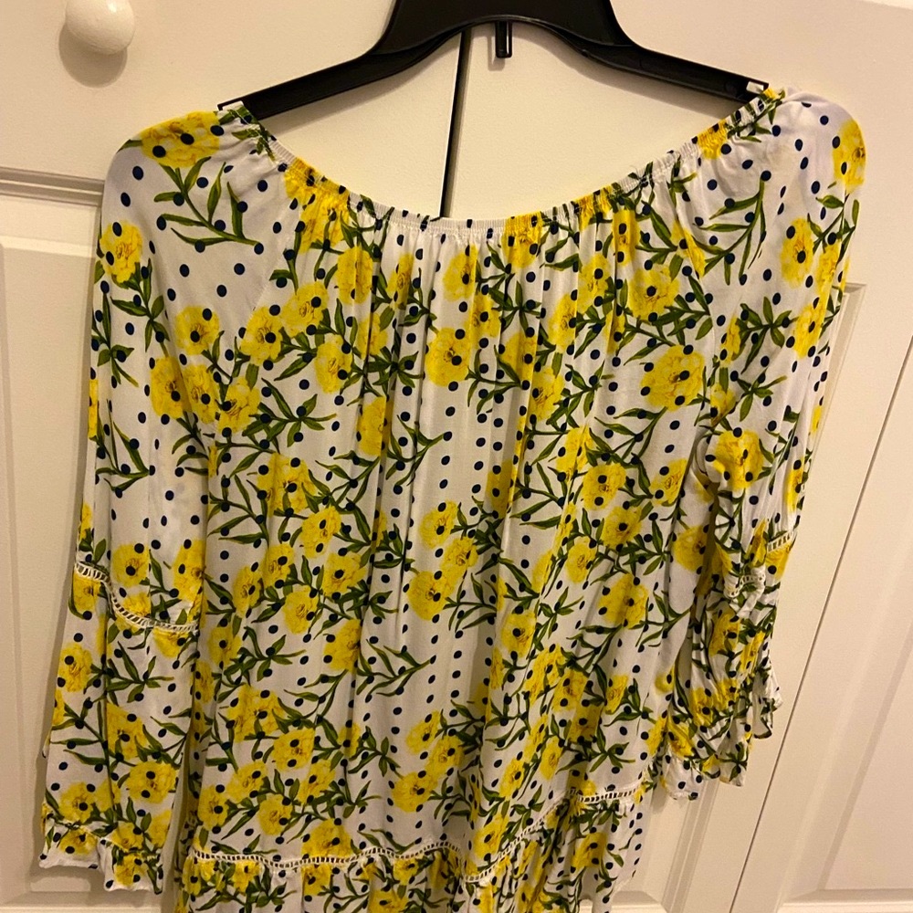 Floral Blouses Tops Fever Large - Picture 7 of 9